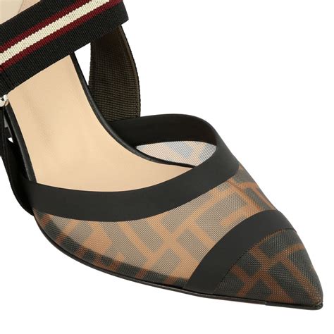 fendi shoes women heels open toe